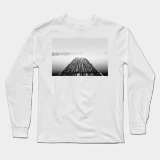 Pier On The Lake Long Sleeve T-Shirt